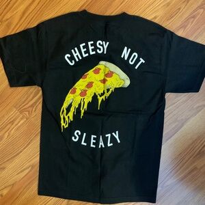 Grenade Company Cheesy not Sleazy t-shirt